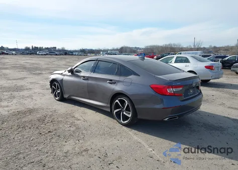 2020 Honda Accord Sport from USA, damaged, VIN 1HGCV1F3XLA022383